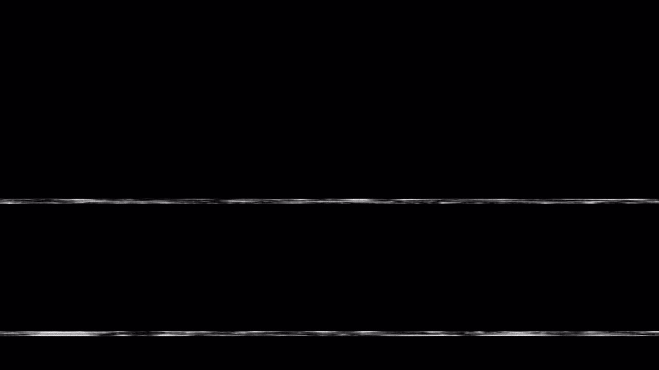 Retro-VHS-Rückspuleffekt mit Glitch-Linien