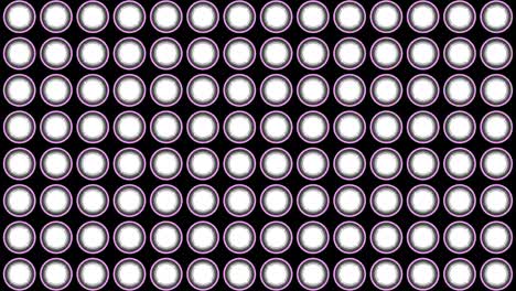 fondo de movimiento de video de luces de discoteca