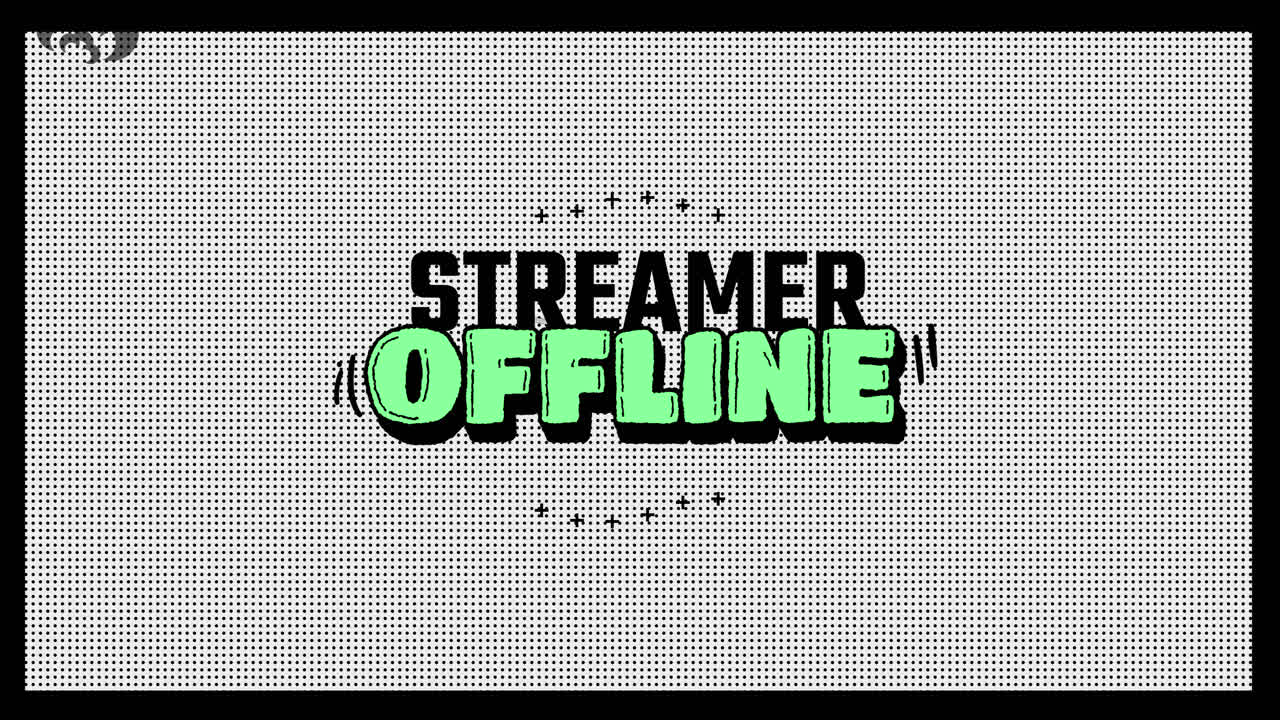 스트리머 오프라인 배너