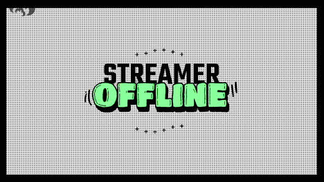 streamer offline banner