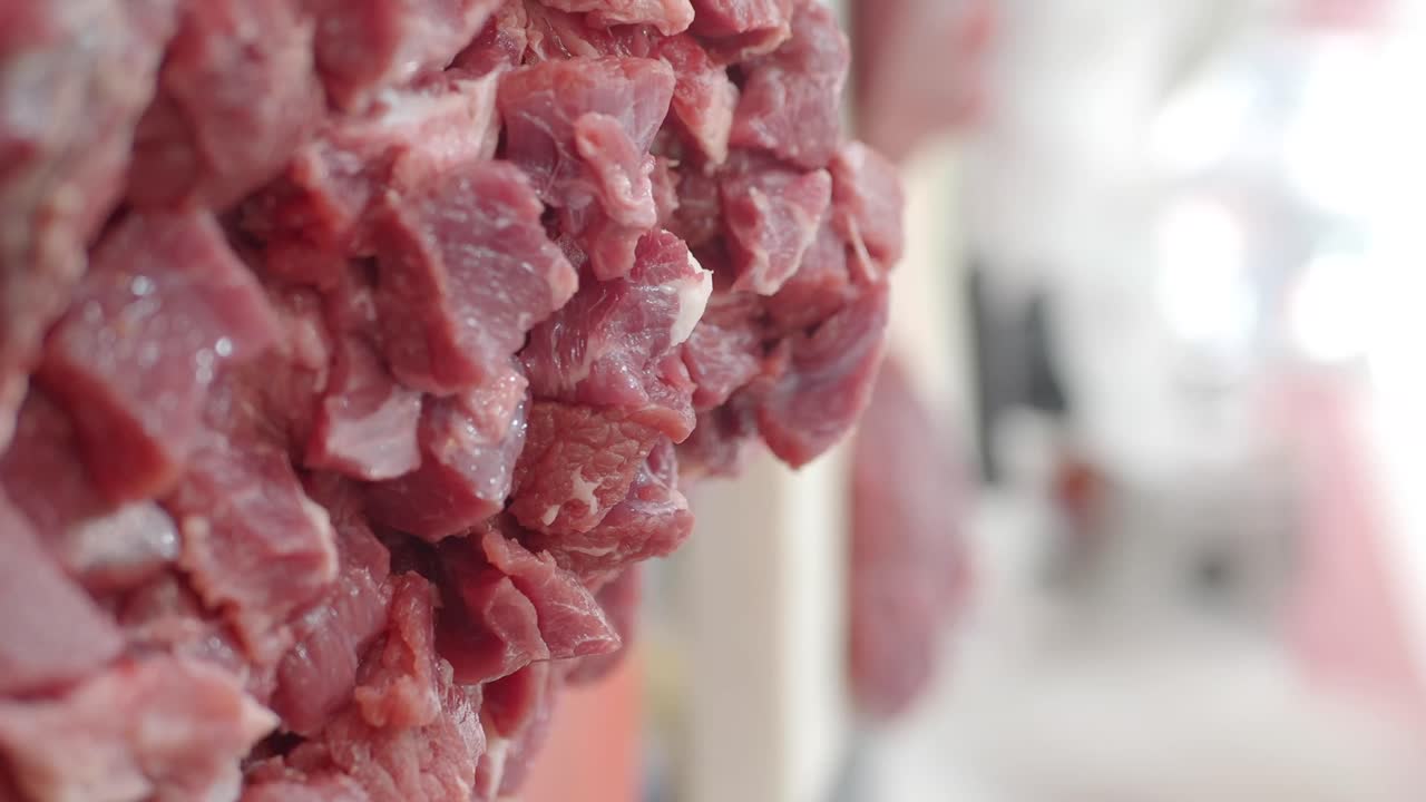 Close-up of Raw Meat