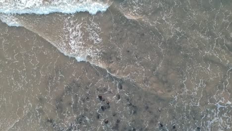 aerial footage of beach, india | travel | sunset | water | sea | arabian sea | summer in india
