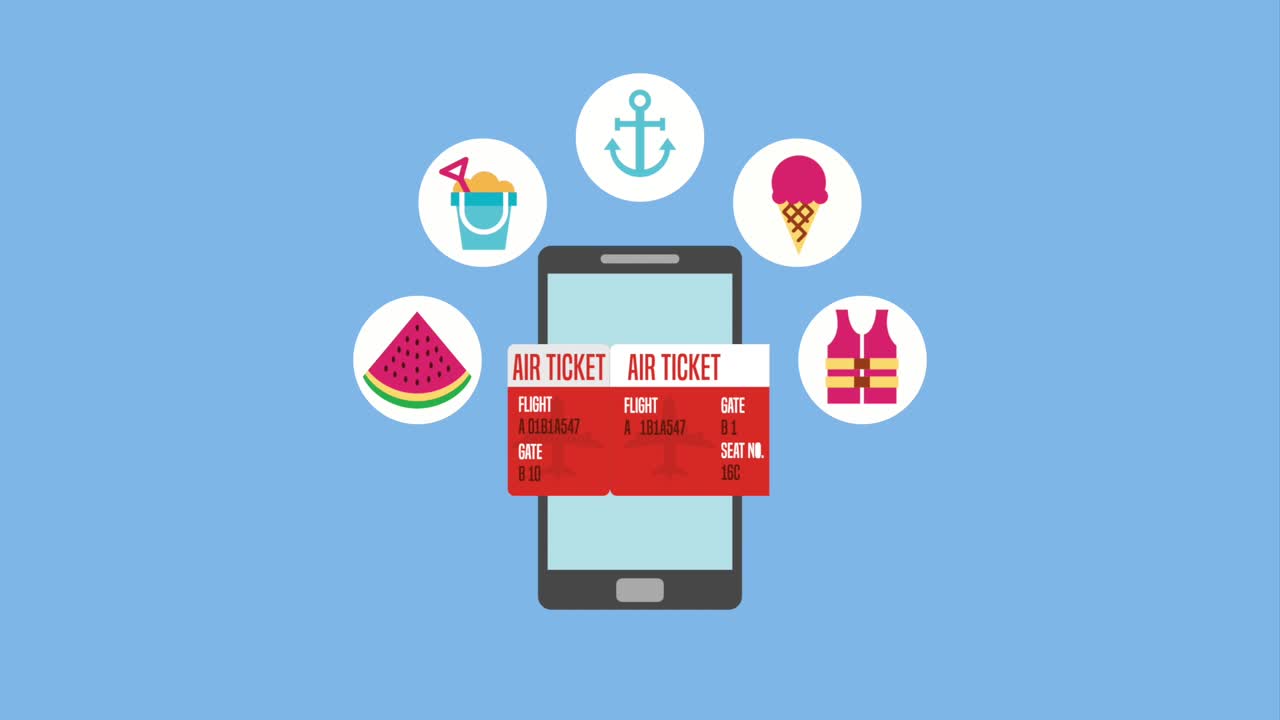 사람들이 여행하는 시간