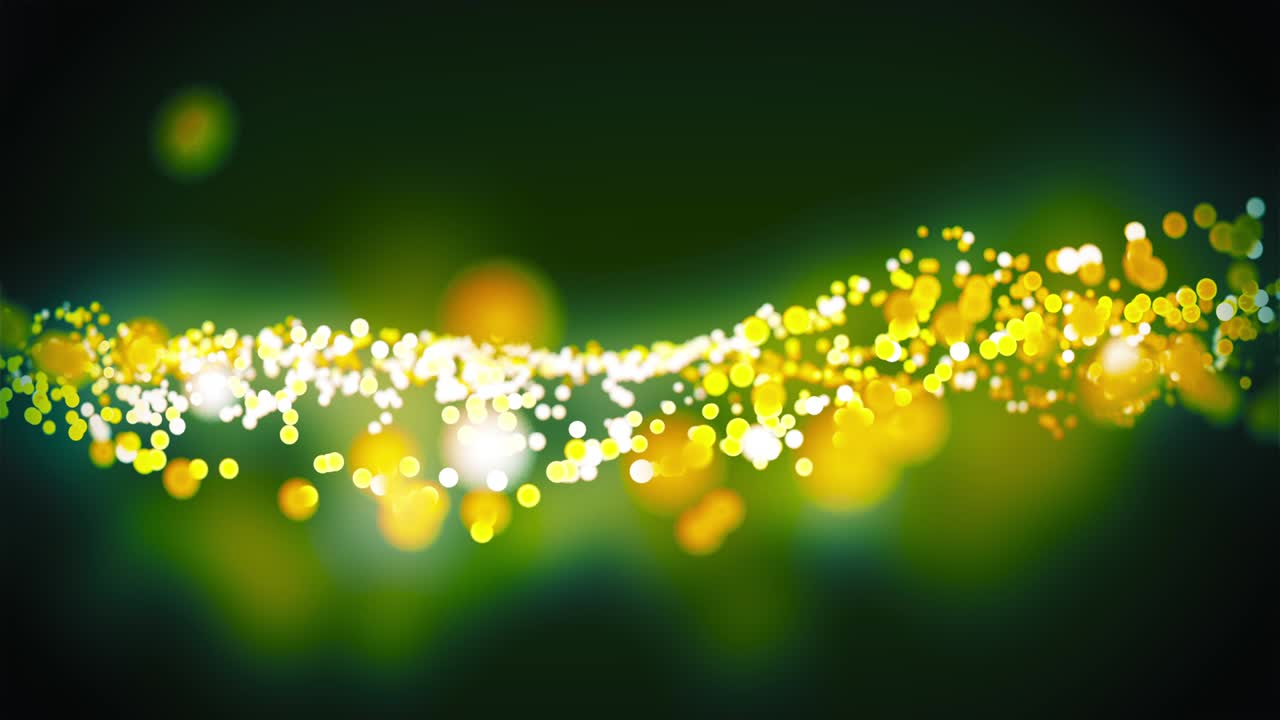 추상적인 날아다니는 입자 먼지 애니메이션 (vj seamless loop)