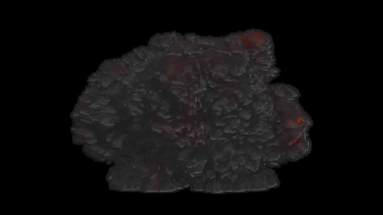 Explosion Graphic Animation