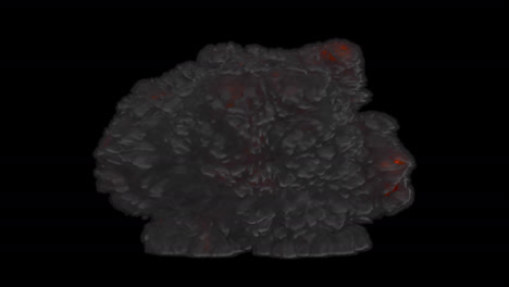 explosion graphic animation