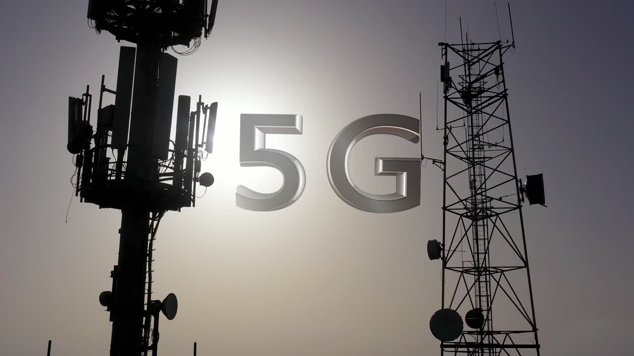 torres de telefonía celular 5g