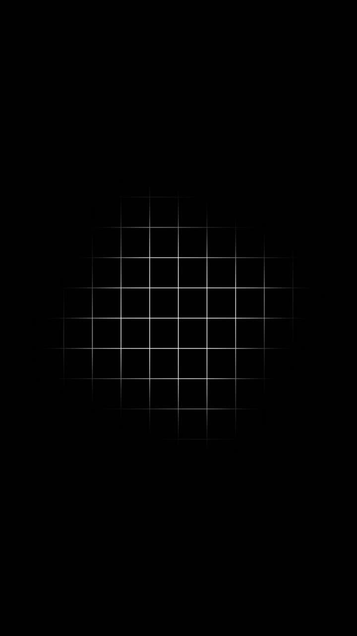 Black and White Grid Pattern