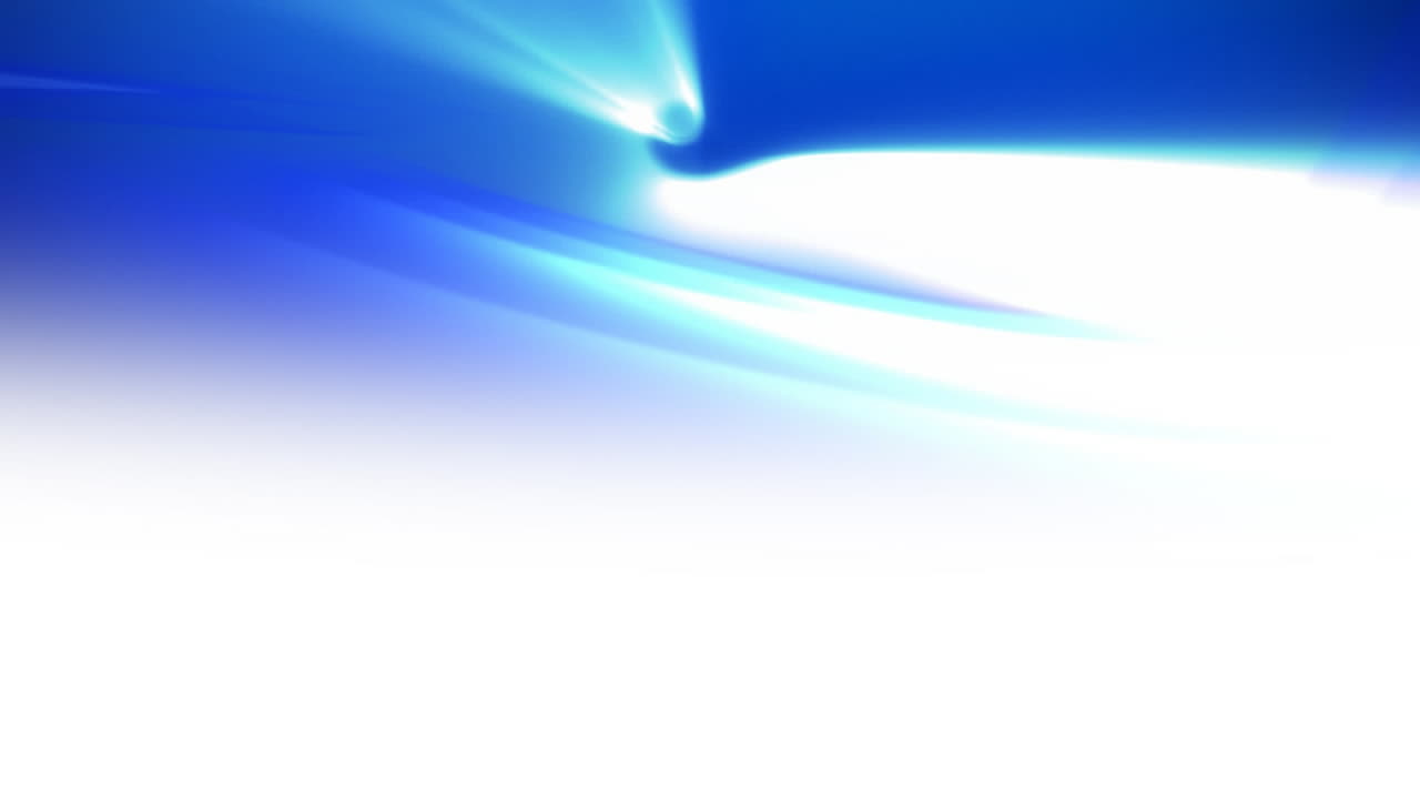 파란색 배경에 빛나는 불빛