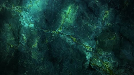 Animation-of-background-with-moving-green-and-yellow-waves