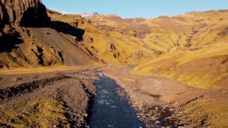 immerse yourself in the serene beauty of iceland’s hot spring river, where warm, mineral-rich waters flow through a stunning natural landscape.