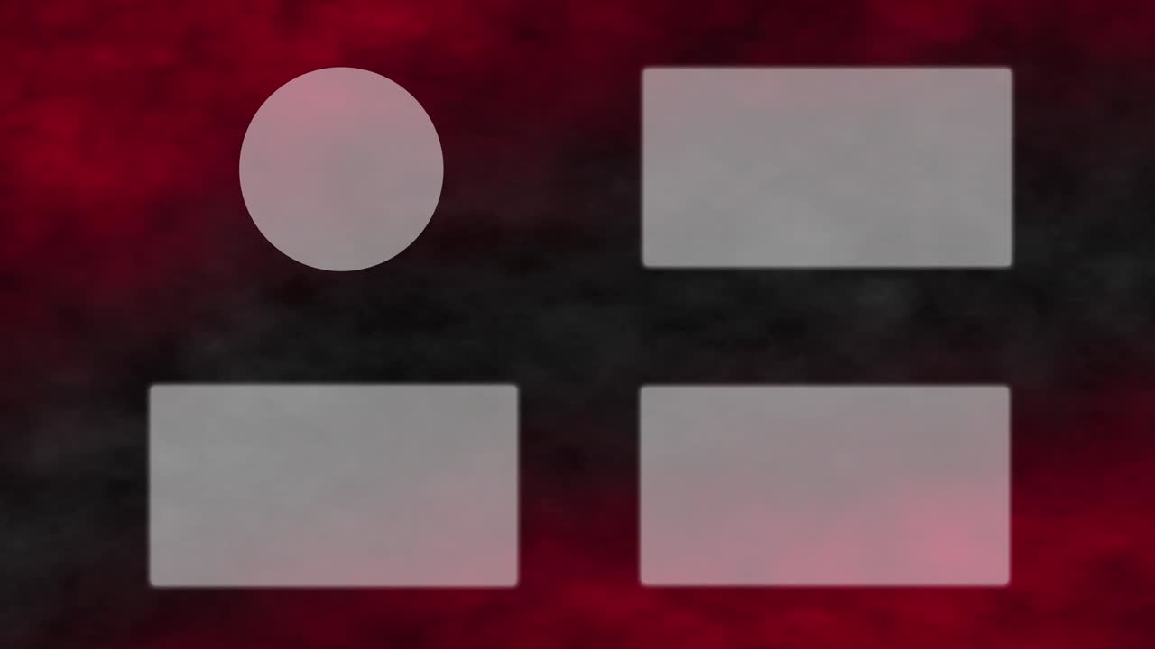 humo cg tarjeta final pantalla final gráficos de movimiento