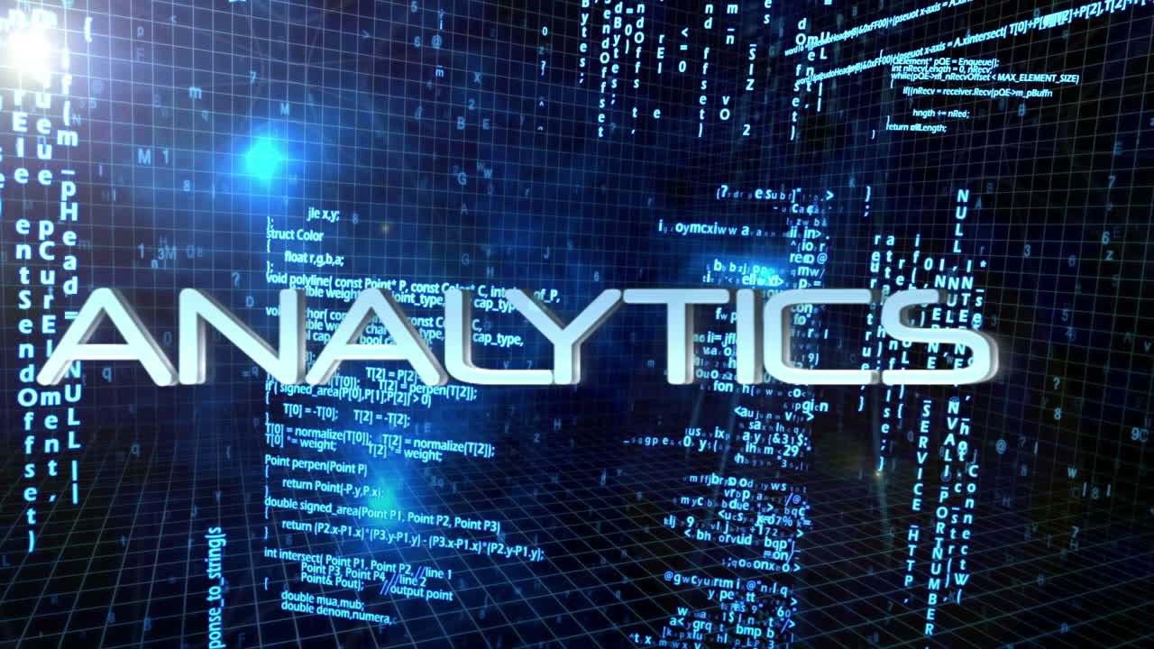 Animation of different computer science terms