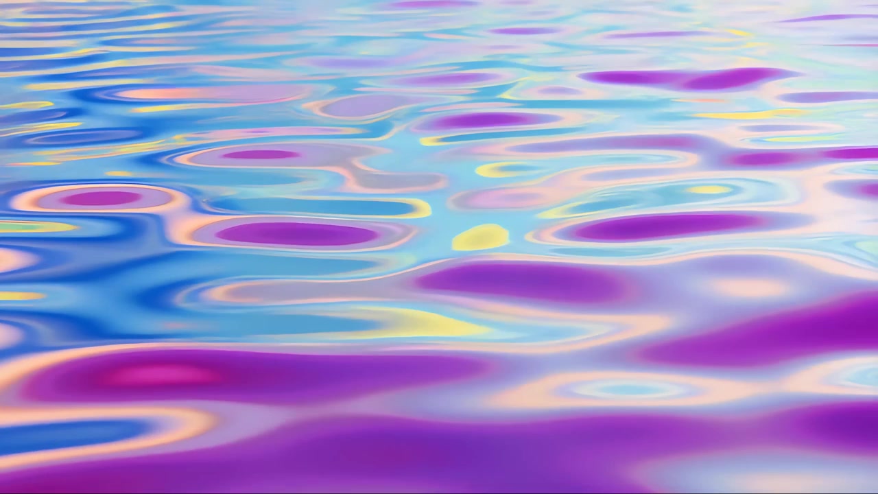 Abstract Fluid Motion Background 4K