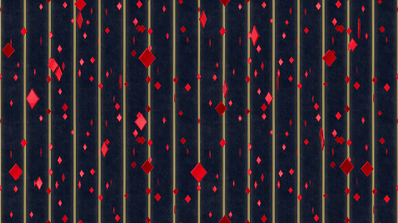 다이아몬드 루프 타일 배경이 떨어집니다.