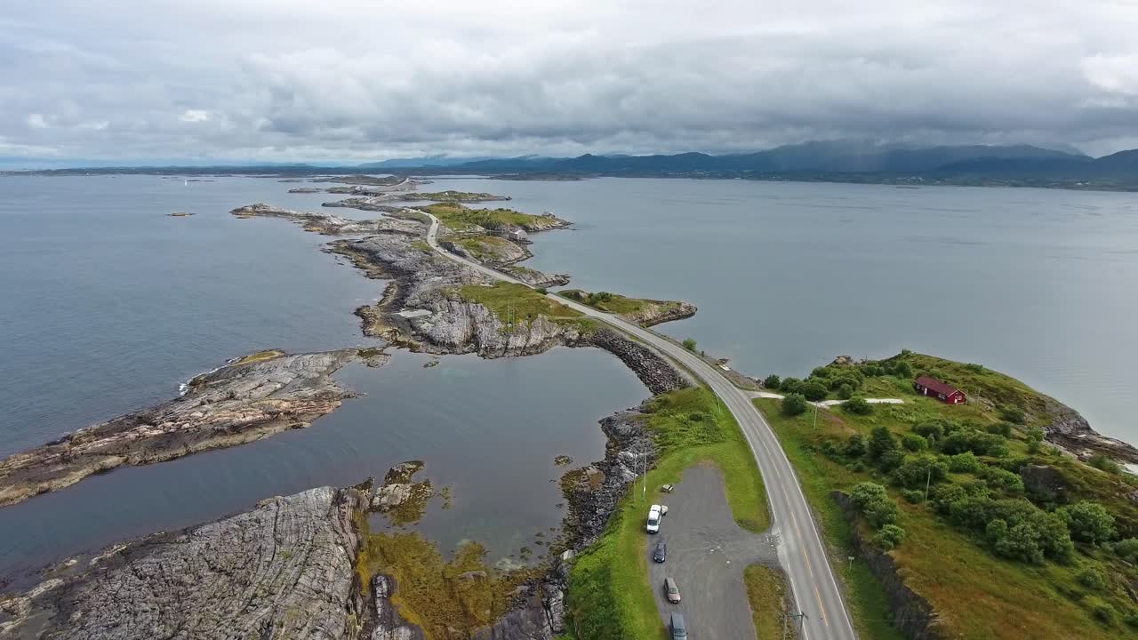 노르웨이 의 대서양 도로