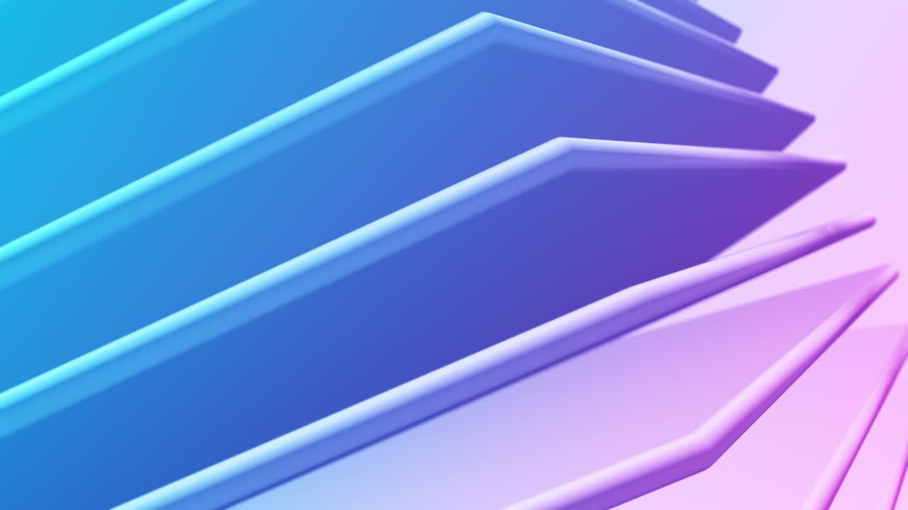 3D Soft geometric background (loopable)