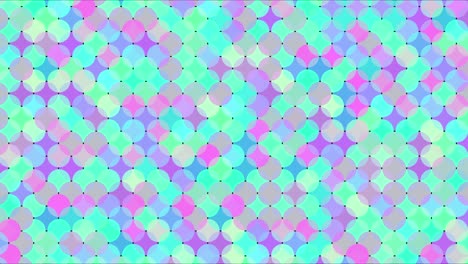 fondo de efecto abstracto de mosaico de puntos