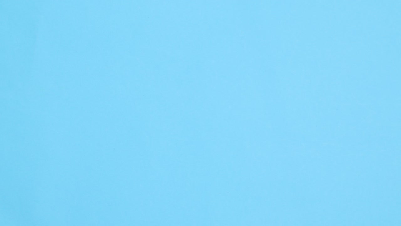 Back to school stationery appear on blue theme. Stop motion