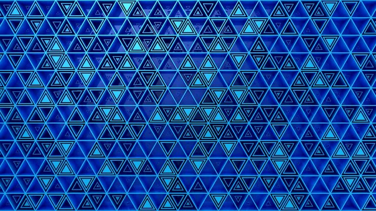 Background of Triangles