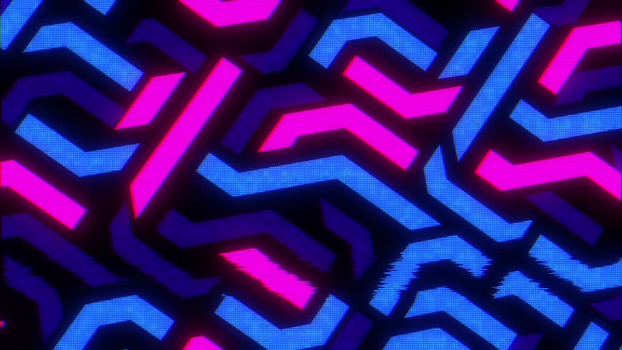 Digital glitch style background