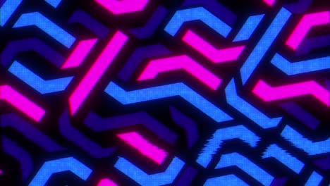 digital glitch style background