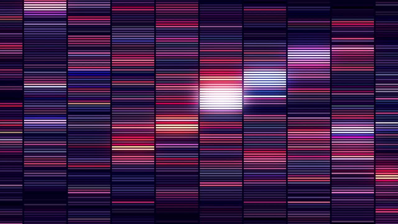 fondo abstractamente colorido con luces brillantes