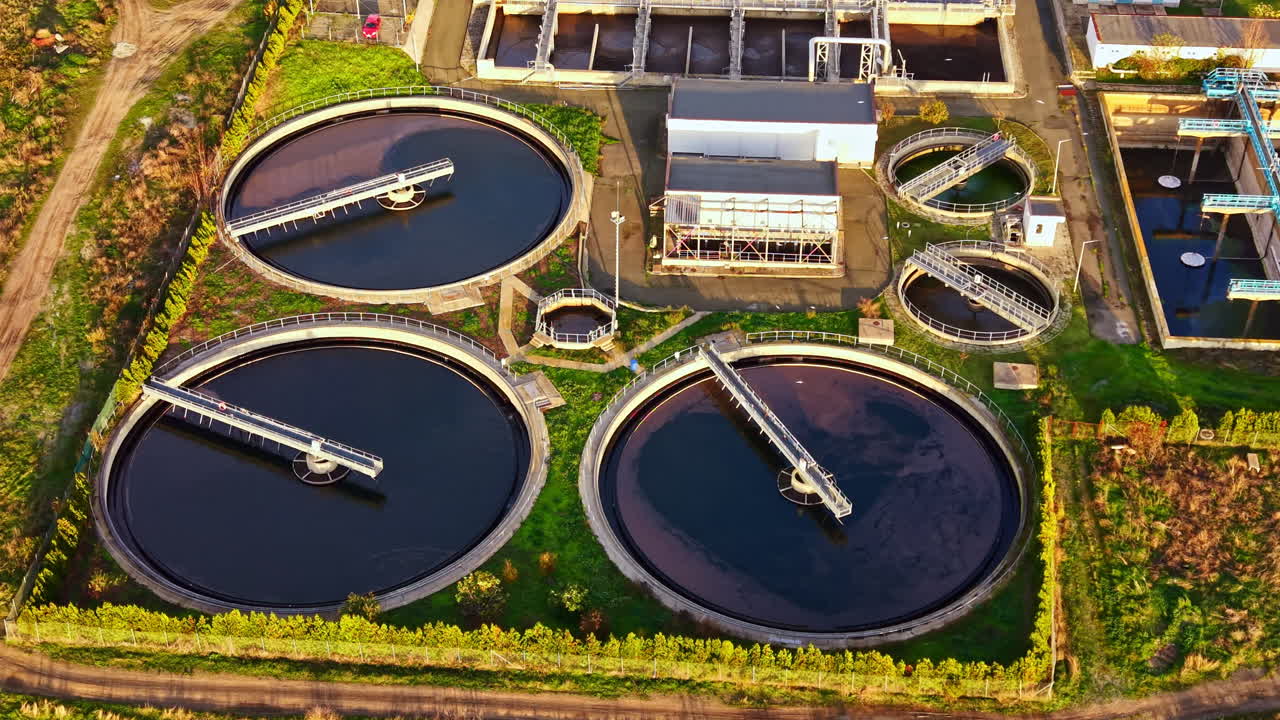 Exploring the intricacies of a modern wastewater treatment facility and the essential processes in water purification
