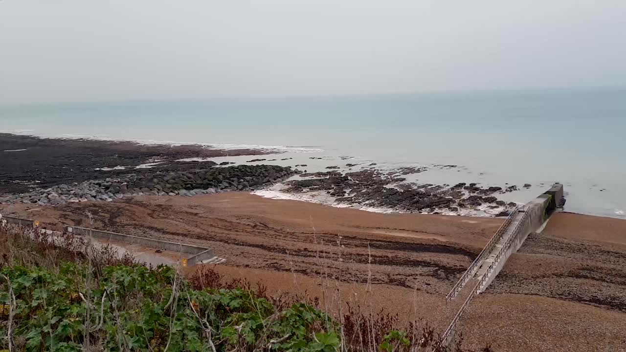 Saltdean beach, along from Brighton Beach