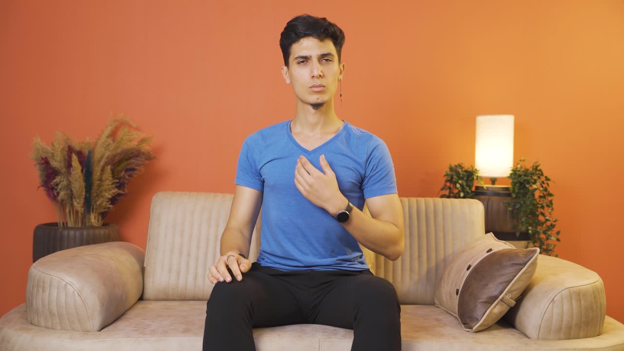 잘생긴 남자 카리스마 넘치는.