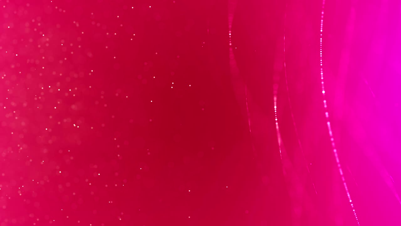 粉色抽象背景，4K可循环