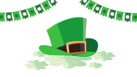 st. patrick's day leprechaun hat image