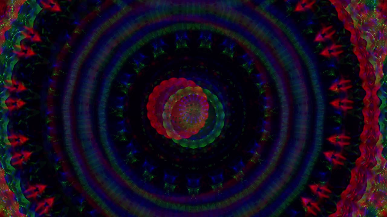 el fondo abstracto futurista, el bucle de fantasía en movimiento dinámico, imágenes de alta calidad en 4k.