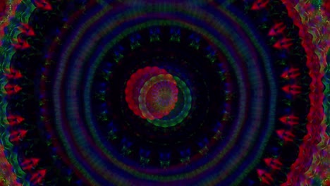el fondo abstracto futurista, el bucle de fantasía en movimiento dinámico, imágenes de alta calidad en 4k.