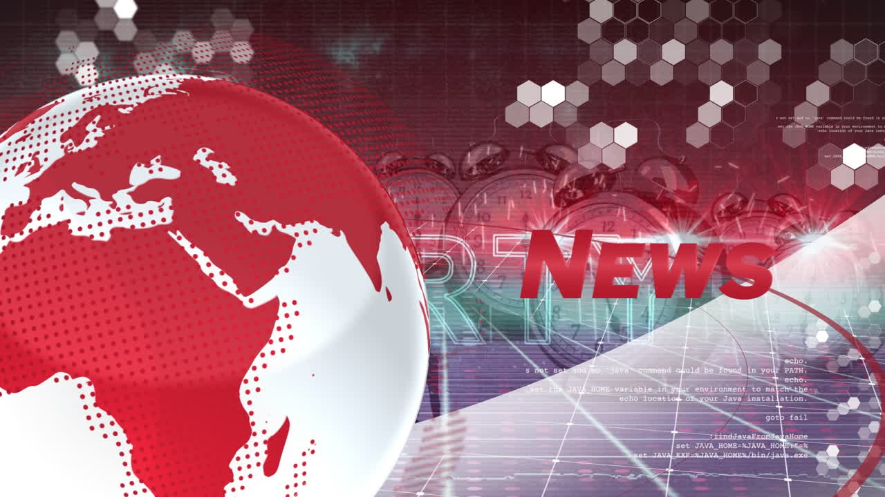 글로벌의 애니메이션과 디지털 공간에서의 뉴스