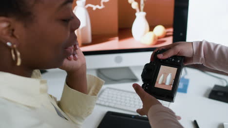 photographers working in studio