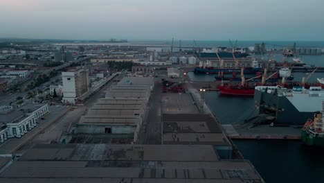 Die-Decks-Im-Hafen-Von-Veracruz