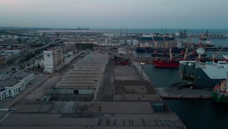 las cubiertas en el puerto de veracruz