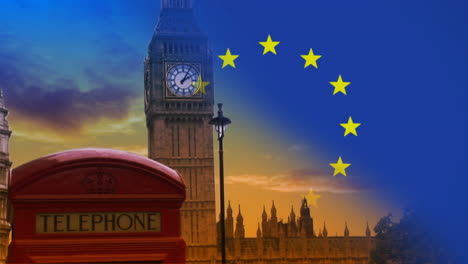 el video del cielo de londres.