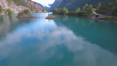 lovatnet-lake-Beautiful-Nature-Norway.