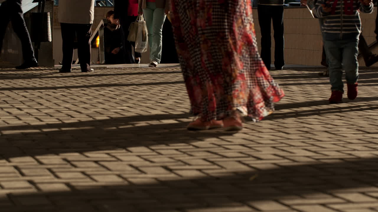 Foot traffic