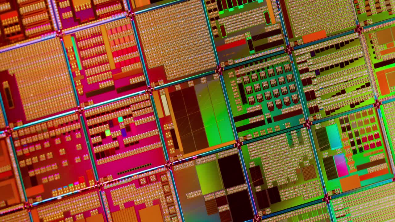 마이크로 의 근접 시각