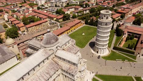 pisa, toscana, italia, fue filmado con drones.