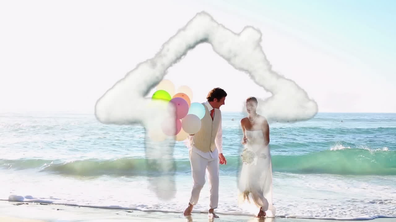 꿈의 집과 결혼한 커플