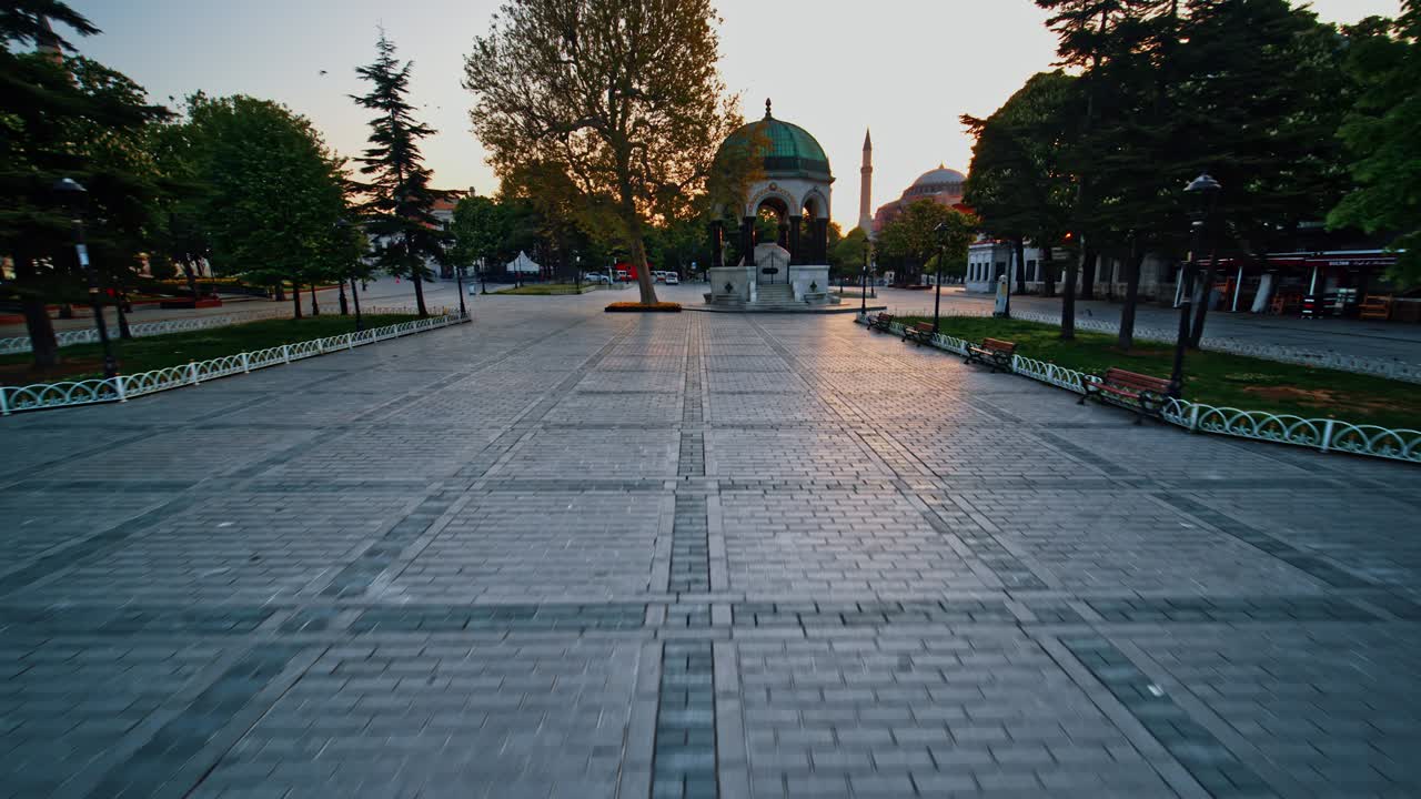 Музей в Стамбуле, Турция.