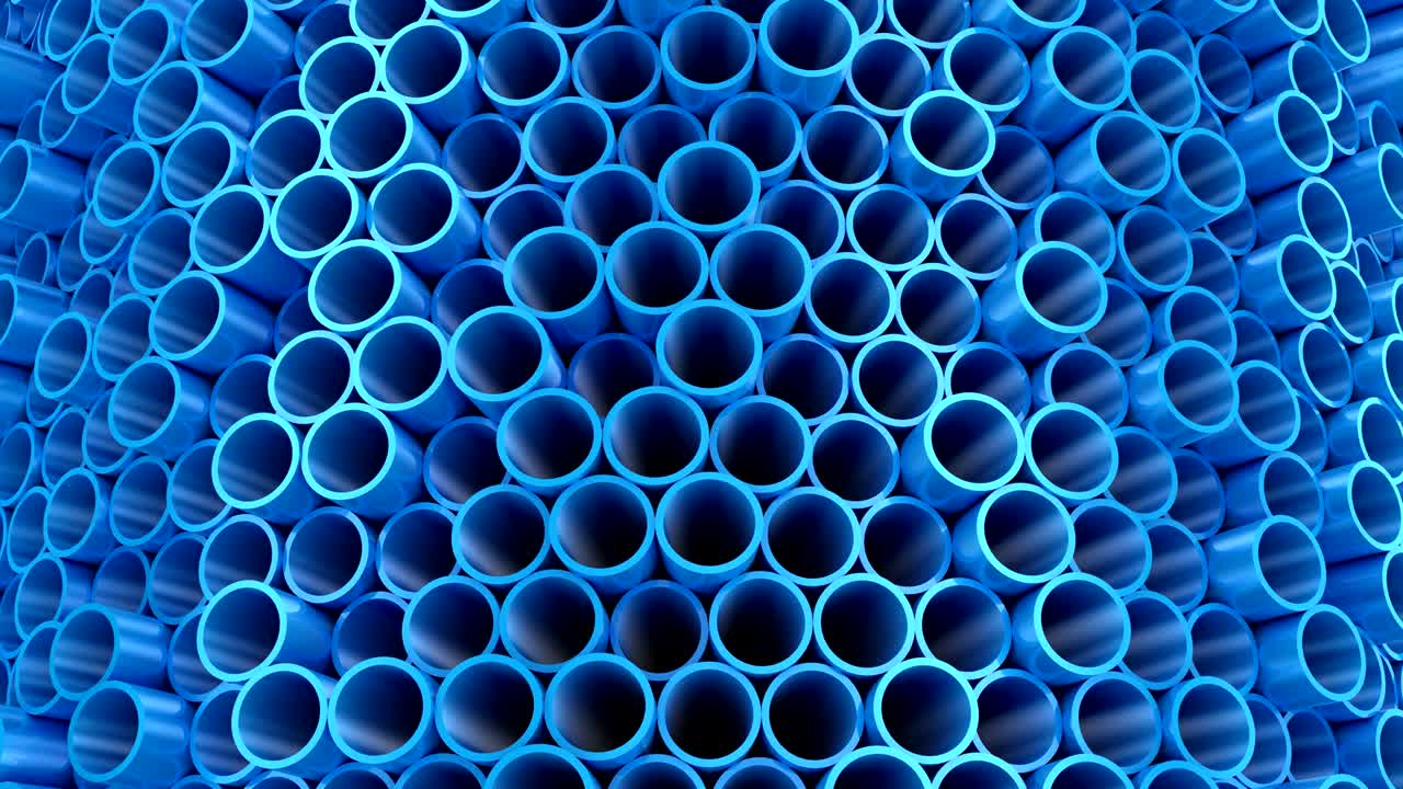 el fondo de las tuberías