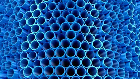 background of pipes