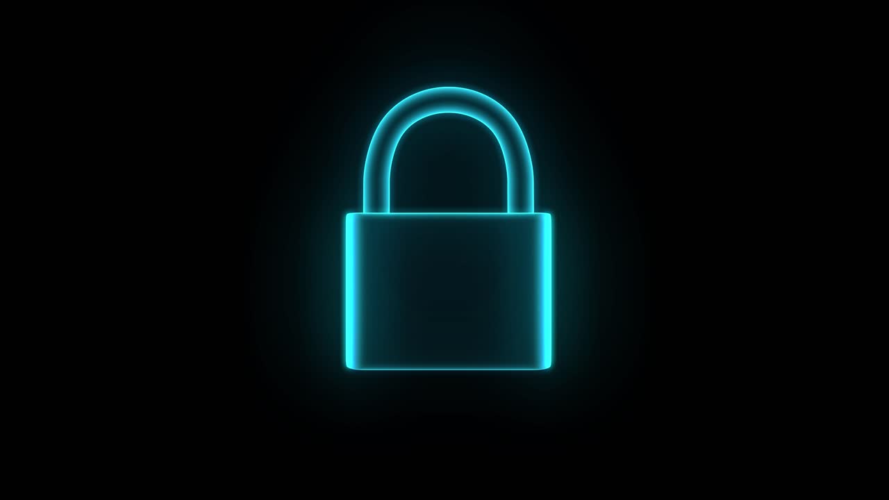 cerradura holograma desbloqueo llave de bloqueo seguridad protección de seguridad hackear contraseña 4k