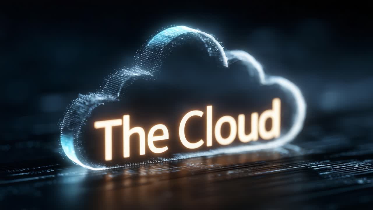 A Dual Representation of 'The Cloud': Exploring Visualization of Digital Storage and Technology with Evolving Designs and Colors