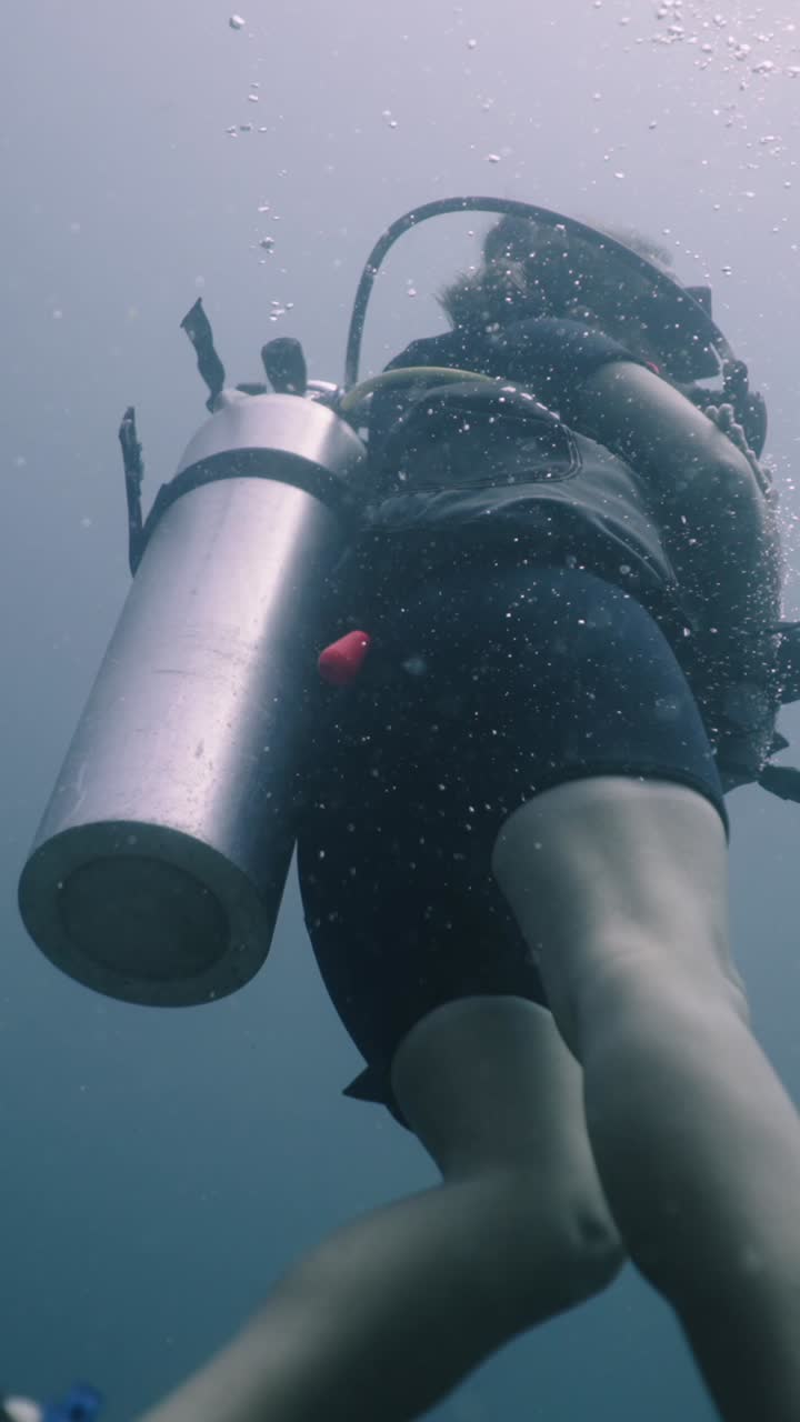 Scuba diving adventure